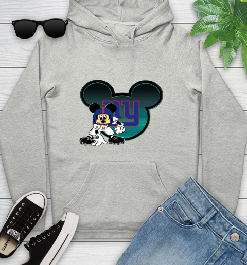 NFL New York Giants Mickey Mouse Disney Football T Shirt Youth Hoodie