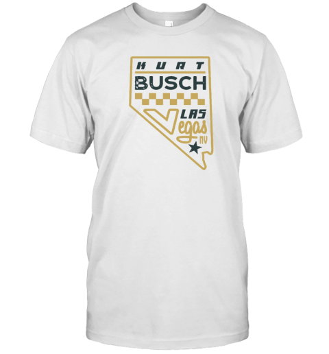 Kurt Busch Las Vegas T-Shirt