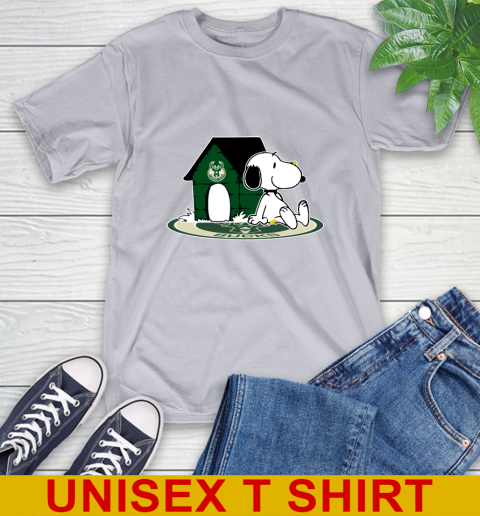 NBA Basketball Milwaukee Bucks Snoopy The Peanuts Movie Shirt T-Shirt 6
