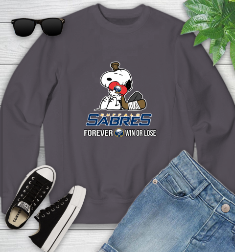 NHL The Peanuts Movie Snoopy Forever Win Or Lose Hockey Buffalo Sabres 120