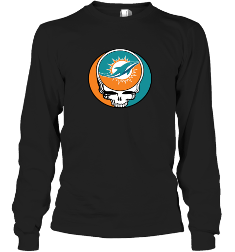 Miami Dolphins x Grateful Dead Long Sleeve T-Shirt