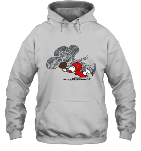 Tampa Bay Buccaneers Snoopy Plays The Football Game