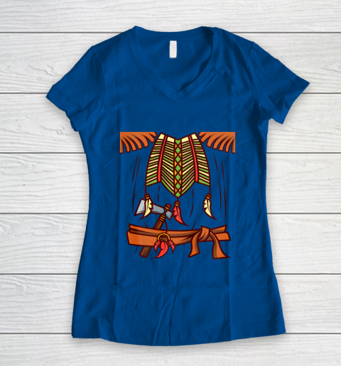 Funny Native American Halloween Indian Simple Easy Costume T-Shirt Funny Native American Halloween Indian Simple Easy Costume T-Shirt