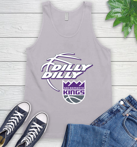 NBA Sacramento Kings Dilly Dilly Basketball Sports Tank Top 4
