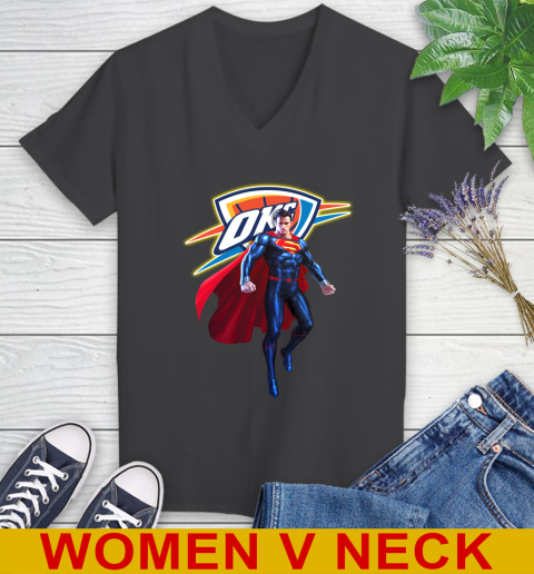 NBA Awesome Superman Basketball Sports Oklahoma City Thunder 85