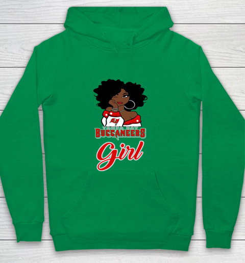 Tampa Bay Buccaneers Girl NFL Youth Hoodie 6