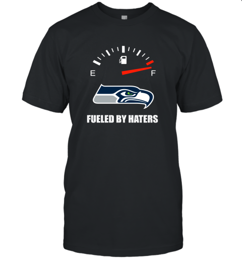 Fueled By Haters Maximum Fuel Seattle Seahawks Unisex Jersey Tee