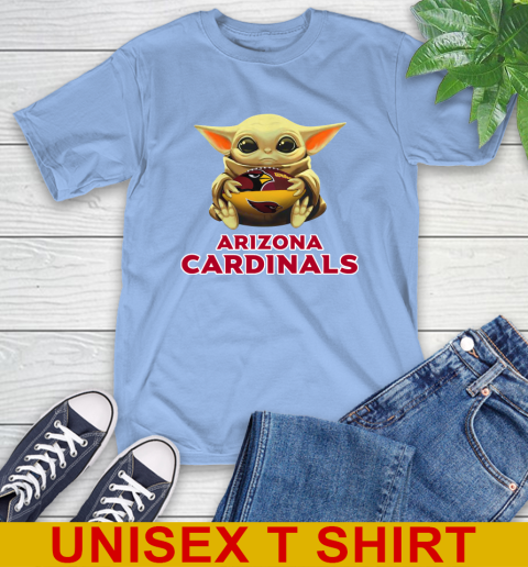 NFL Football Arizona Cardinals Baby Yoda Star Wars Shirt T-Shirt 11