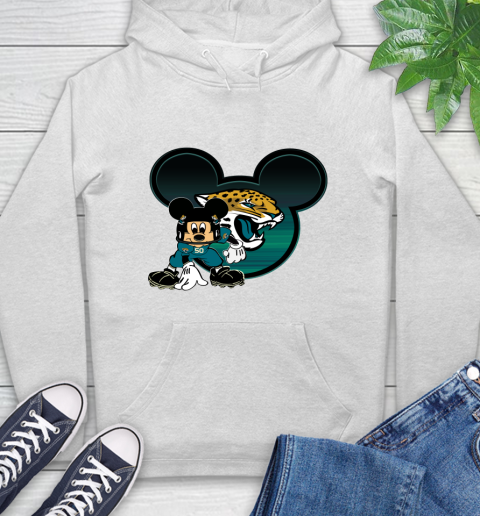 NFL Jacksonville Jaguars Mickey Mouse Disney Football T Shirt Hoodie