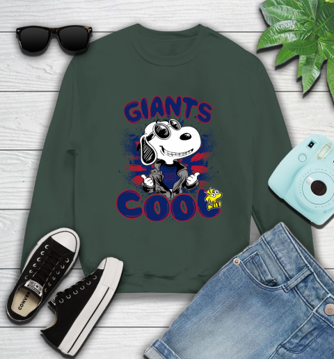 NFL Football New York Giants Cool Snoopy Shirt Sweatshirt 12
