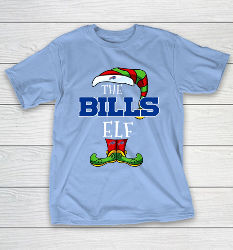 Buffalo Bills Christmas ELF Funny NFL T-Shirt 10