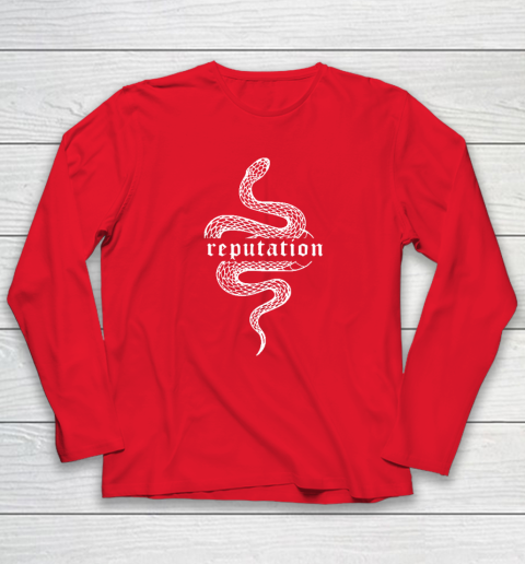 Snake Reputation In The World Long Sleeve T-Shirt 6