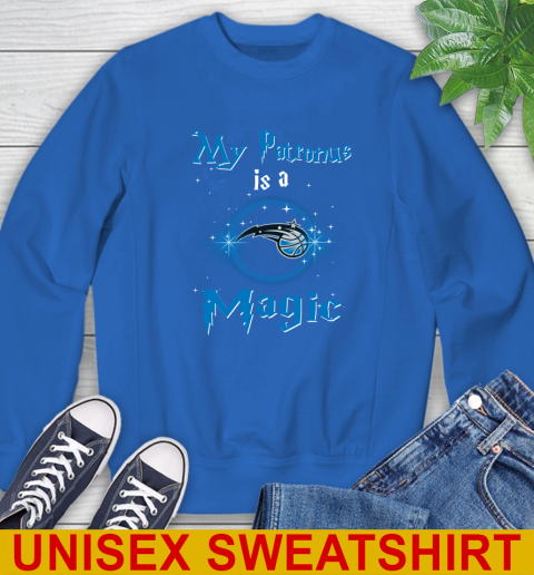 NBA Basketball Harry Potter My Patronus Is A Orlando Magic Sweatshirt 11