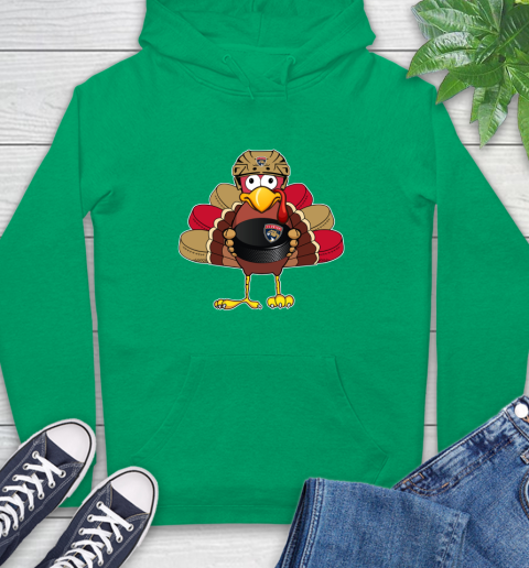 Florida Panthers Turkey Thanksgiving Day Hoodie 8