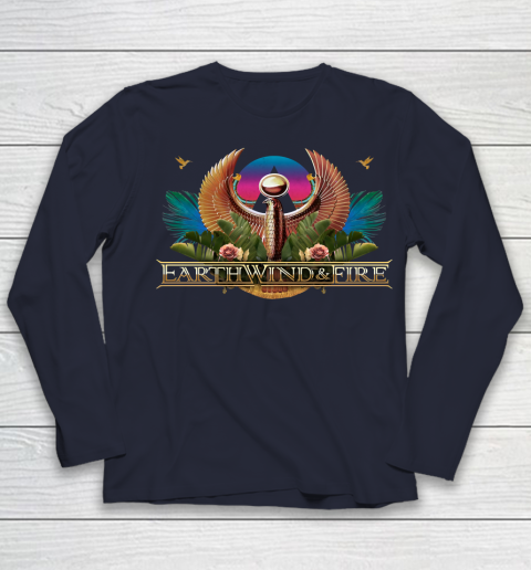 Earth Wind And Fire EWF Youth Long Sleeve 2