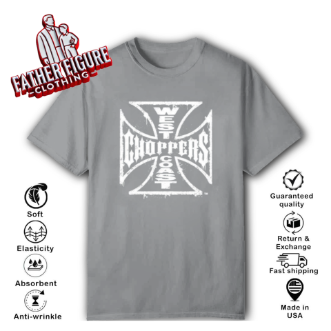 完璧 Choppers Coast West T-Shirt Clothing Figure Father - トップス