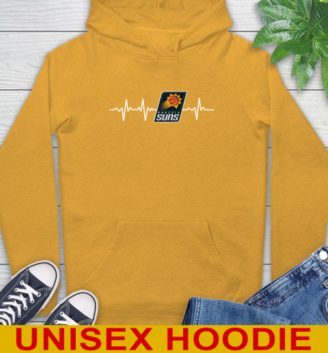 Phoenix Suns NBA Basketball Heart Beat Shirt Hoodie 2
