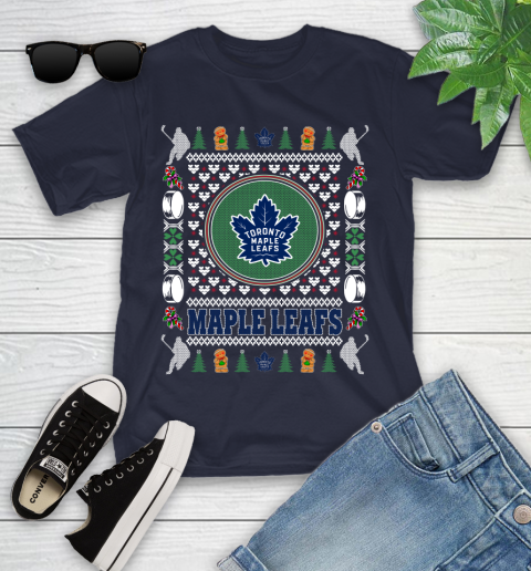 Toronto Maple Leafs Merry Christmas NHL Hockey Loyal Fan Ugly Shirt 101