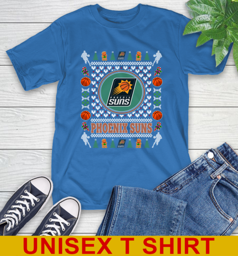 Phoenix Suns Merry Christmas NBA Basketball Loyal Fan T-Shirt 11