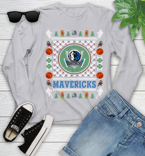 Dallas Mavericks Merry Christmas NBA Basketball Loyal Fan Ugly Shirt 128