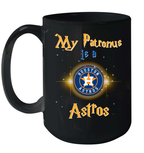 MLB Baseball Harry Potter My Patronus Is A Houston Astros Ceramic Mug 15oz