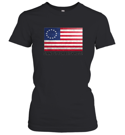 Rush Limbaugh Betsy Ross Hoodie_Line Women T-Shirt