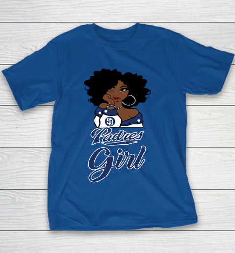 San Diego Padress Girl MLB Youth T-Shirt