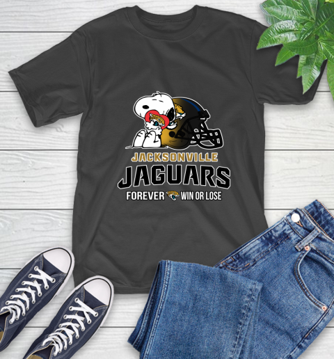 NFL The Peanuts Movie Snoopy Forever Win Or Lose Football Jacksonville Jaguars 2