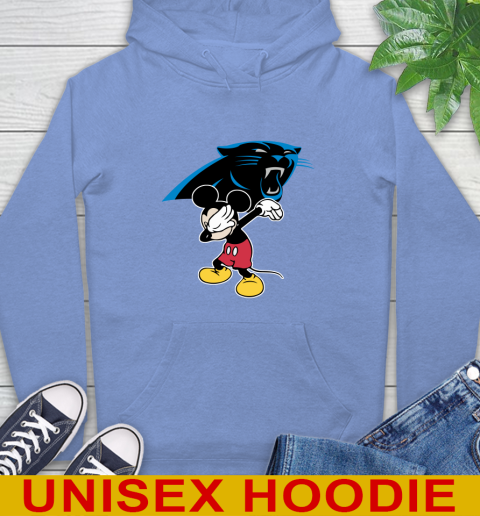 Carolina Panthers NFL Football Dabbing Mickey Disney Sports Hoodie 11