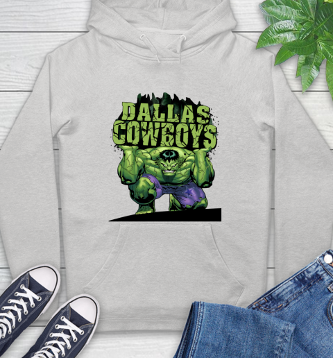 cowboys green hoodie