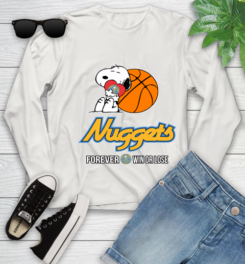 NBA The Peanuts Movie Snoopy Forever Win Or Lose Basketball Denver Nuggets 136