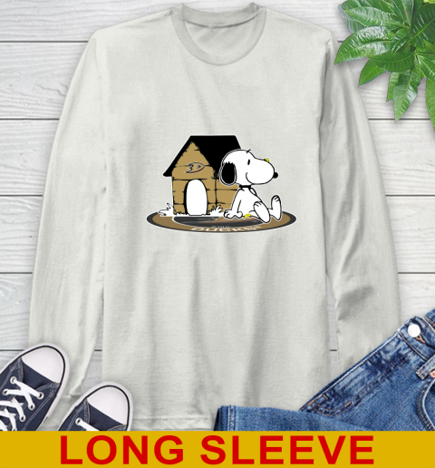 NHL Hockey Anaheim Ducks Snoopy The Peanuts Movie Shirt Long Sleeve T-Shirt 12