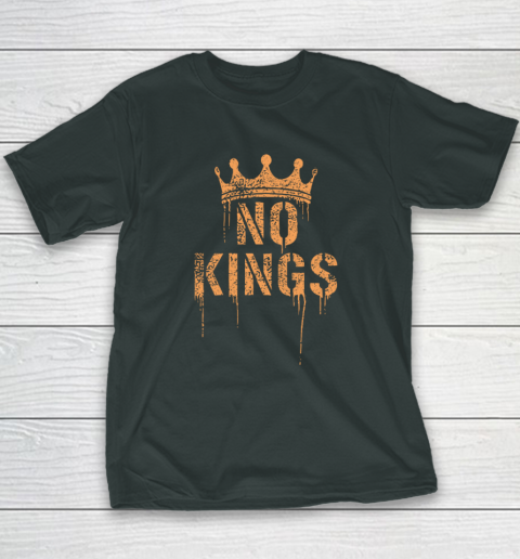 No Kings Youth T-Shirt 3