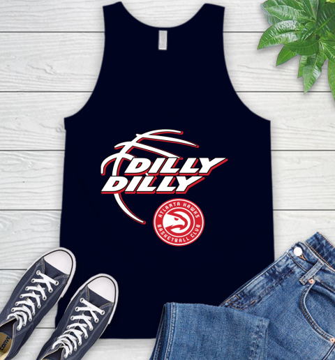 NBA Atlanta Hawks Dilly Dilly Basketball Sports Tank Top 3