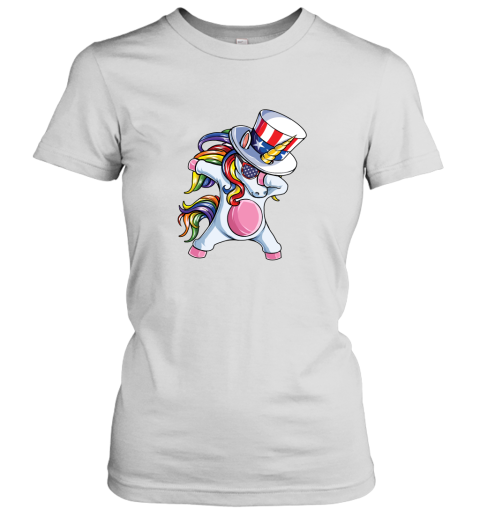 Day 4th Of July Dabbing Uncle Sam Gifts Women's T-Shirt