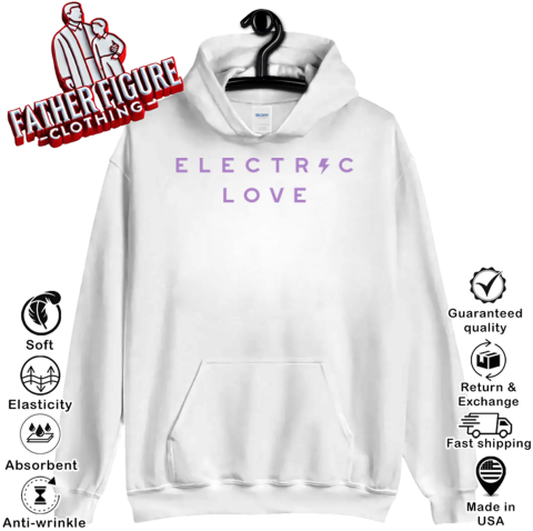 Electric Love Epilepsy Awareness Hoodie