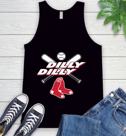 MLB Boston Red Sox Dilly Dilly Baseball Sports Tank Top 2