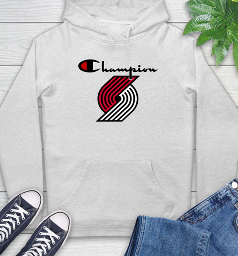 NBA Basketball Portland Trail Blazers Champion Shirt Hoodie