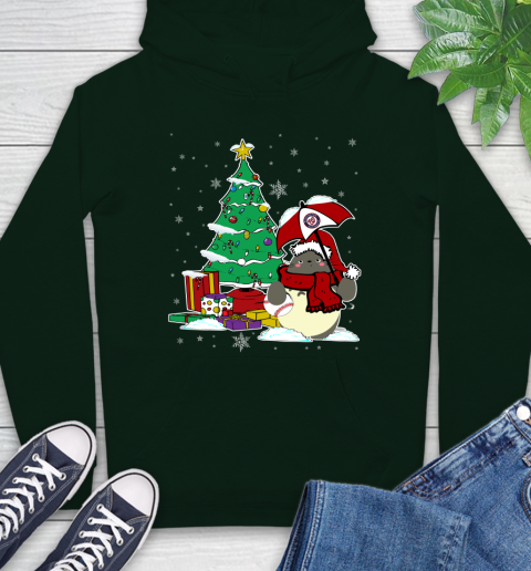 Washington Nationals MLB Baseball Cute Tonari No Totoro Christmas Sports Hoodie 12