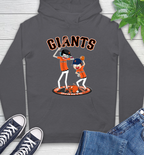 MLB San Francisco Giants Rick And Morty Baseball 19