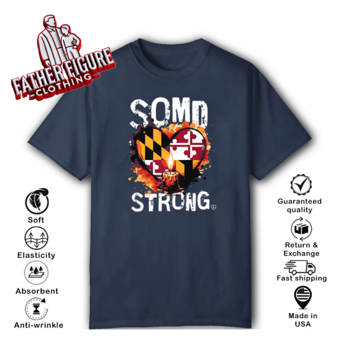 lg5m somd strong southern maryland strong classic t shirt 2 front navy