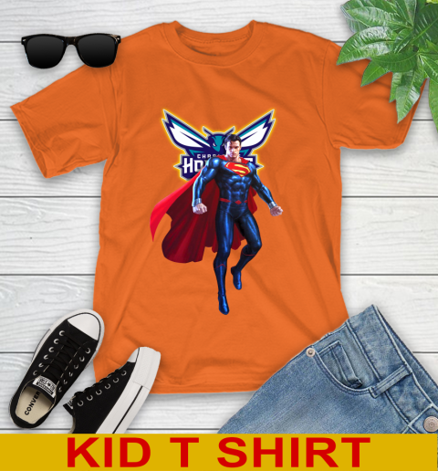 NBA Awesome Superman Basketball Sports Charlotte Hornets 107