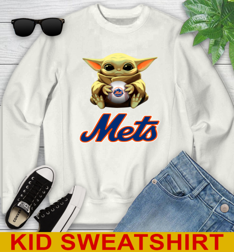 MLB Baseball New York Mets Star Wars Baby Yoda Shirt 113