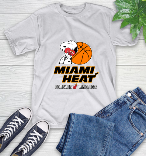 NBA The Peanuts Movie Snoopy Forever Win Or Lose Basketball Miami Heat 12