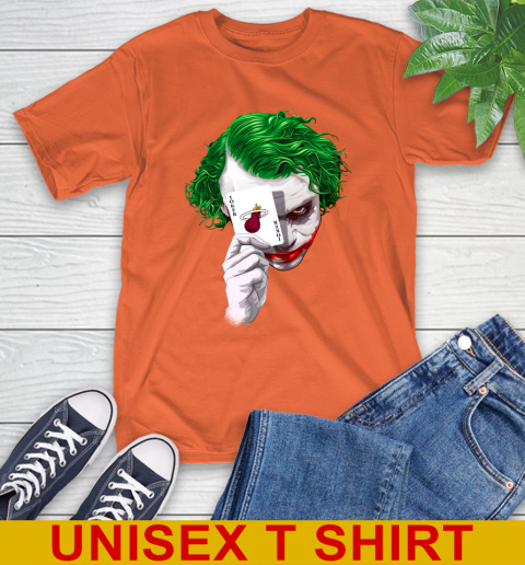 Miami Heat NBA Basketball Joker Card Shirt T-Shirt - Image 5