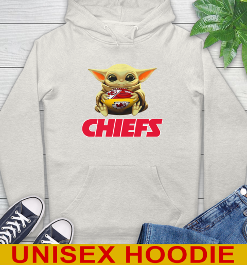 NFL Football Kansas City Chiefs Baby Yoda Star Wars Shirt Hoodie 12