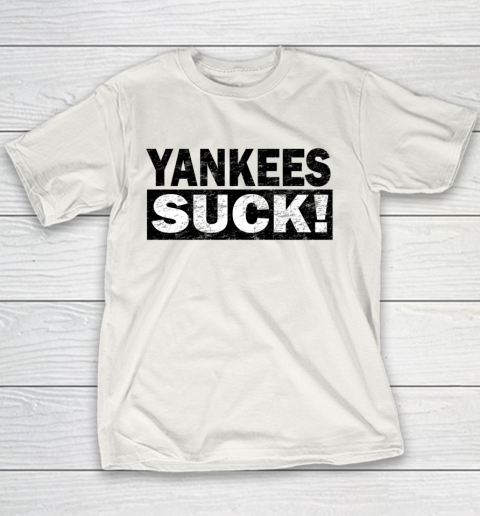 Yankees Suck Youth T-Shirt