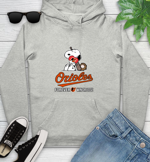 MLB The Peanuts Movie Snoopy Forever Win Or Lose Baseball Baltimore Orioles 137