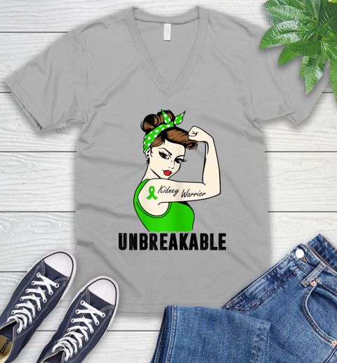 Kidney Warrior Unbreakable T-Shirt Kidney Warrior Unbreakable T-Shirt
