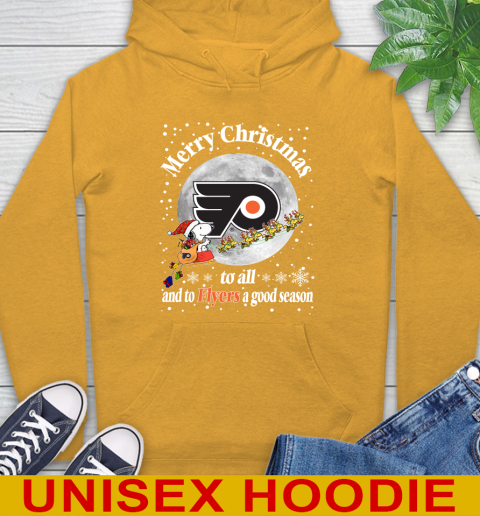 Philadelphia Flyers Merry Christmas To All And To Flyers A Good Season NHL Hockey Sports Hoodie 2